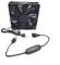 Adjustable Speed 120mm Cooling Fan for PCs and Routers, Noise Reduction Technology (Single fan)