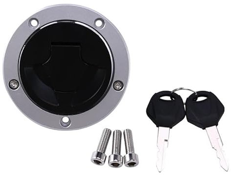Motorrad Tankdeckel Motorrad Kraftstoff Gas Tank Cap Abdeckung Key Lock Für Ka&wasaki Z800 Z750R Zx14 Kle650 Z1000 Z750