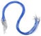 sourcing map 10pcs 20 Inch Waxed Necklace Cord, Bulk Necklace String with Clasp 1.5mm Waxed Leather Cord Rope for Jewelry Making DIY Bracelet Pendant,Navy Blue