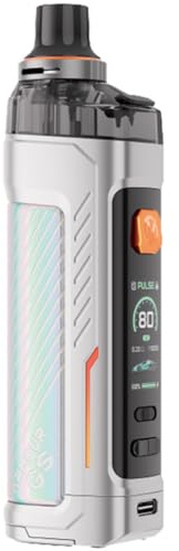 Vaporesso Armour GS 80W Pod System Kit E-Zigarette Nikotinfrei Farbe Silber