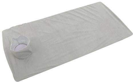 NUOBESTY Polyester Spa Cradle Cover Mattress Pad Beauty Bed Sheet for Salon Use
