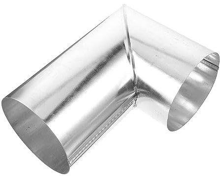 MAGICLULU 90-grad-ofenkaminverlängerung Aluminium-rauchabzug Für Camping Im Freien Hitzebeständiger Flexibler Kamin