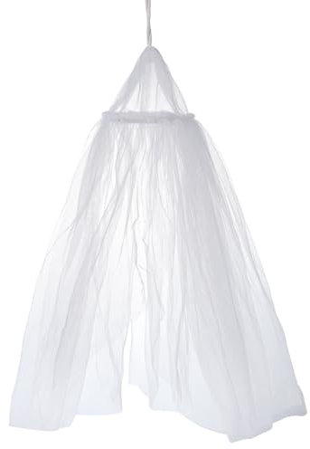 Minamzee 1:12 Puppenhausmöbel Bett Vorhang, Miniatur Schlafzimmer Zubehör Vorhänge Deko für Puppenhaus