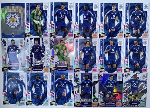 Panini Premier League Plus 2024 2025 Leicester City Base Team Karten