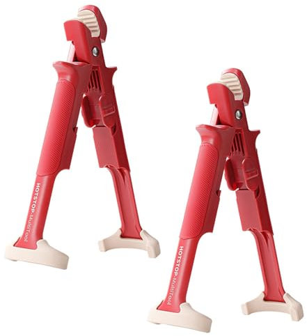 2Pcs Multi-Purpose Anti-Scald Bowl Holder Clip, Hot Bowl Gripper Tong with Heat Resistant Non-Slip Grip, Dish Plate Lifter Tool for Microwave Oven Steamer Use