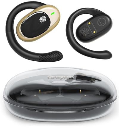 AI Language Translation Earbuds Real Time, 3-in-1 Bluetooth 5.4 Translator Earbuds, Supports 156 Languages & 6 Translation Modes with AI App, 40H Translator Device, Ideal for Travel/Business/Leaning