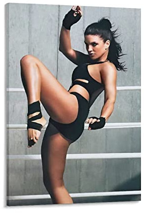 NAMNNE Leinwand Druck Poster 30 * 50cm Senza Cornice Gina Carano Famoso Pugile Attore Palestra Negozio di articoli sportivi Stampa fotografica Moderna famiglia Camera da letto Decor Poster