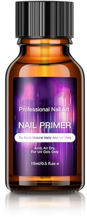Nail Prep Dehydrate Acid-Free Primer Dehydrator For Acrylic And Gel Nail Polish Non Acid Primer For UV Gels Fast Bonding Gel Polish Kit With Base And Top Coat