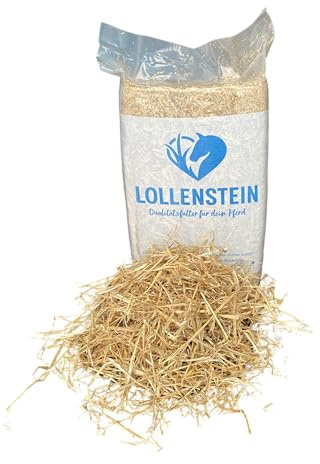 Lollenstein Weizenstroh Kleinballen - 10 Kg