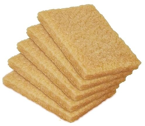 5 Stück passend for Kleber-Radiergummi, Skateboard-Reiniger, Klebstoffentferner, Gummi-Reinigungsblock for Entfernen von Rückständen von Papier, Kunststoff und mehr, 70 x 50 mm