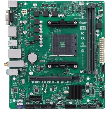 motherboard Fit For ASUS PRO A320M-R WIFIAMD A320 Motherboard AM4 2xDDR4 SO-DIMM support Ryzen 3 3200G 3000G 2400G 2200GE A6-9550 cpu