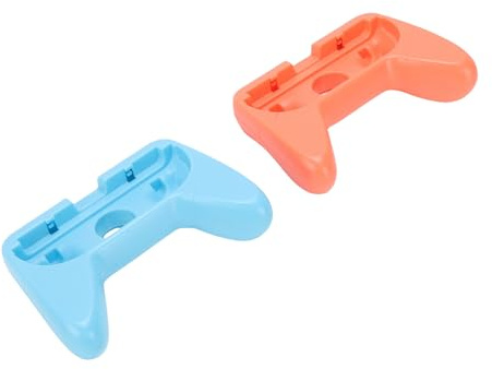 Generic Empuñaduras de Mano para Mando, Antideslizantes, a Prueba de Arañazos, para Switch 2, Controlador de Larga Duración, ABS, Duraderas, 2 uds.