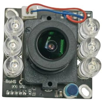 Htuteyy Tür Nachtsicht Kamera- IR LED Tag und USB CCTV-Kamera Auto IR-Cut-Switching