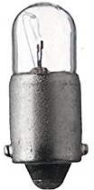 SPAHN-10 Stück Glühlampe 6V 3W Ba9s Glühbirne Lampe Birne 6Volt 3Watt neu 10er Pack