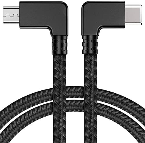 iEago RC Mavic Mini Cavo Dati Micro USB a Type C Nylon OTG 29cm Drone Telecomando Tablet e Telefono Trasferimento Cavo di Adattatore per DJI Mavic Mini/Mavic 2 Pro/Mini 2 SE//Mini 4K/Mini 3 Accessori