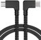 iEago RC Micro USB zu Type C Video Datenkabel Nylon Geflochtener Rückwärtiger Micro USB Stecker für DJI Mavic Pro/Mavic Air/Mini/Mavic 2 Pro & Zoom/Spark So geben Sie C Smartphone & Tablet PC
