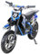 Actionbikes Motors Kinder Elektro Crossbike Gepard | 𝟱𝟬𝟬 Watt Motor bis 𝟐𝟓 km/h - Motorrad - Pocket Bike - Dirt Bike - Motocross - Pocketbike - Motorsport - Dirtbike - Enduro ab 6 Jahren (Blau)