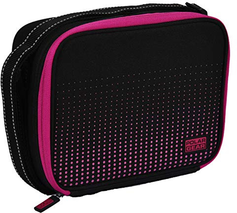 Polar Gear Active Munich Cooler Optic Dot Berry, Polyester 8 x 24 x 20 cm