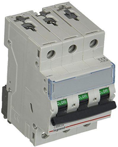 Legrand 403398 TX3 LS B6A 3P 6KA 3M