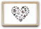ZEP S.r.l. Love Box USB für 13 x 18 Fotos Holzbox, Holz, Natur und Weiß, Außenmaß 24,5 x 16 x 5 cm