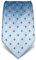 Vincenzo Boretti Herren Krawatte reine Seide gemustert edel Männer-Design zum Hemd mit Anzug für Business Hochzeit 8 cm schmal/breit hellblau