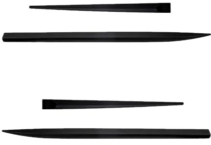 Spangenberg Seitenschutzleisten schwarz kompatibel mit Hyundai i30 II GD Schrägheck 2. Generation Baujahre 2012-2017 F40 (3700040)