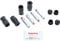 Bigg Red - Brake Caliper Slider Pin Kit - BRH1306AX