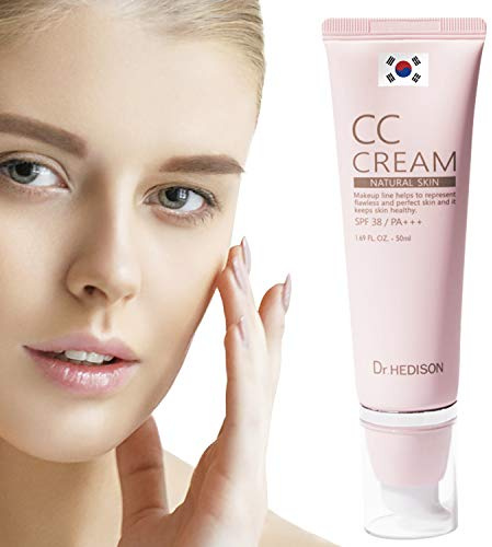 Dr. Hedison Creme Cc Fps 38, 50 ml