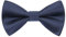 HISDERN Navy Blau Fliege Herren Bereits Gebunden Verstellbar Schleife Einfarbige Fliegen für Männer Hochzeit Anzug Smoking