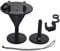 Hensych Bodyboard Wakeboard Schaum Surfbrett Montagesatz Surf Mount mit Anti-Lost Strap für GoPro Hero 8/7/6/5/4/3 + / 3/2 / 1.etc (Schwarz)