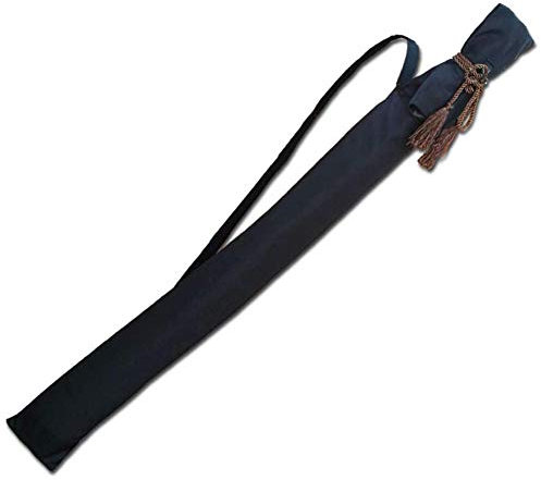 AFuex Schwerttasche Japan Too Knife Bag Schwert Set,Coffee Color Rope