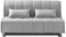 EVERGREENWEB Canapé-lit 3 Places Convertible en Lit avec Matelas Double 160x190 Effet Massant 0rthopédique, Sofa Bed avec Housse Déhoussable et Lavable Couleur Gris, Coussins Ultra-Doux Inclus EVENING