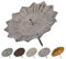 NETPROSHOP Antik Kerzenteller zum Stecken aus Metall D11xH8cm Auswahl, Farbe:Eisen Antik