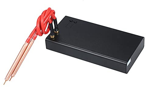 Puntatrice Portatile, Saldatrice A Punti Portatile Fai-Da-Te Con Penne A Sgancio Rapido, Penna Per Saldatura A Punti E Foglio Di Nichel, 6 Marce Regolabili Mini Puntatrice Spot