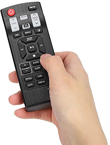 Universal Soundbar Remote Control, Mini Replace Remote Control for Soundbars, Soundbar Controller Parts Replacement, for The Model of LAS355B/LAC450B/LAS350B