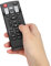 Universal Soundbar Remote Control, Mini Replace Remote Control for Soundbars, Soundbar Controller Parts Replacement, for The Model of LAS355B/LAC450B/LAS350B