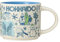 Starbucks Tasse à café japonaise Hokaido Been There Series Across the Globe - 414 ml