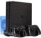Sony Accessori PC e Portatili Marca Modello Stazione di Raffreddamento Multifunzionale per Console STEELDIGI CC01B Black (Nero) PS4
