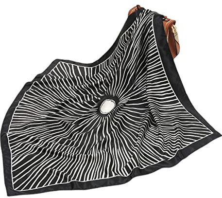 FAIRYGATE Schal Damen Halstücher Tuch Schals Halstuch schal Scarf Bandana Taschentuch Ansatz Handgelenk Kopftücher 74019