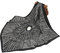 FAIRYGATE Schal Damen Halstücher Tuch Schals Halstuch schal Scarf Bandana Taschentuch Ansatz Handgelenk Kopftücher 74019