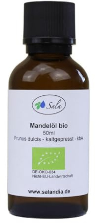 Sala Mandelöl kaltgepresst BIO kbA 50 ml