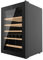 Cecotec Vinoteca 48 Botellas Bolero GrandSommelier 48000 Black. 128 Litros, Temperatura Regulable, Sistema Compresor de Enfriamiento, Panel de Control Táctil, Silenciosa, Luz LED interior