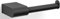 ZACK Atore Toilettenpapierhalter Matt Schwarz