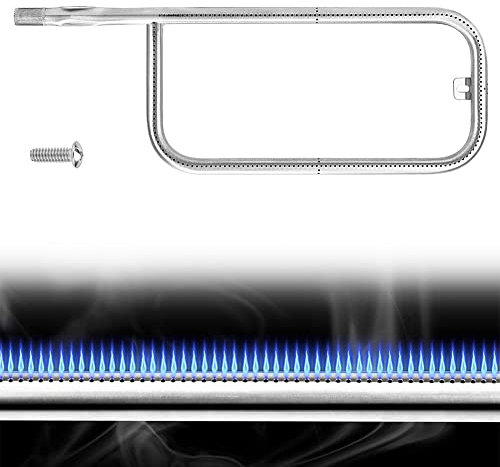 SPORTARC 60041 52CM Grillbrenner Ersatzteil Edelstahl Brenner Zugang 60041 69956 41862 für Weber Q200 Q220 Q2000 Q2200
