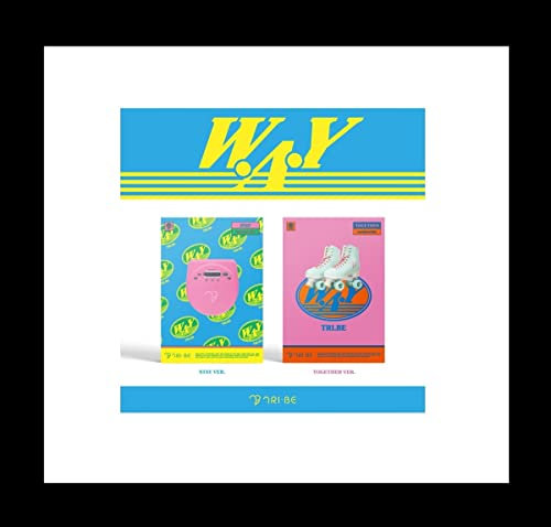 TRI.BE - 2nd Mini Album [W.A.Y] (STAY+TOGETHER ver. SET)