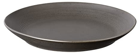 Blomus Salatschale -KUMI- Schale aus Keramik (Espresso, M)
