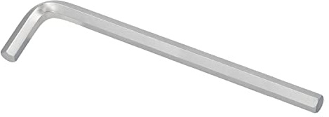 WOLFPACK LINEA PROFESIONAL Professioneller Inbusschlüssel, lang, Chrom-Vanadium-Stahl, 10,0 mm, Sechskantschlüssel, mechanische Werkstatt, Inbusschlüssel, Heimwerken
