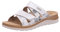 Rohde BAVIERA Damen, Frauen, Pantoletten, Slipper,Slides,Sandalen,Sommerschuhe,Freizeitschuhe,Freizeitschuhe,Slipper,Offwhite,40 EU