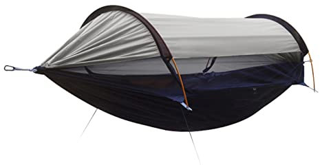 Kasmole Schaukel-Hängematte | Anti-Rollover Outdoor-Hängemattenbett - Zelt-Modus Veranda-Hängematte Sonnenschutz Kinder-Hängestuhl für bis zu 440 lb