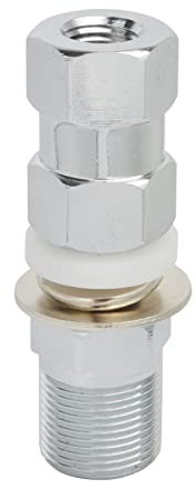 HYS Heavy Duty CB Antenne Stud Mount Adapter Kupfer mit SO-239 Stecker für die Montage 3/8 x 24 CB Ham Radio Antenne